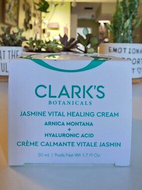 Clark's Botanicals Jasmine Vital Cream